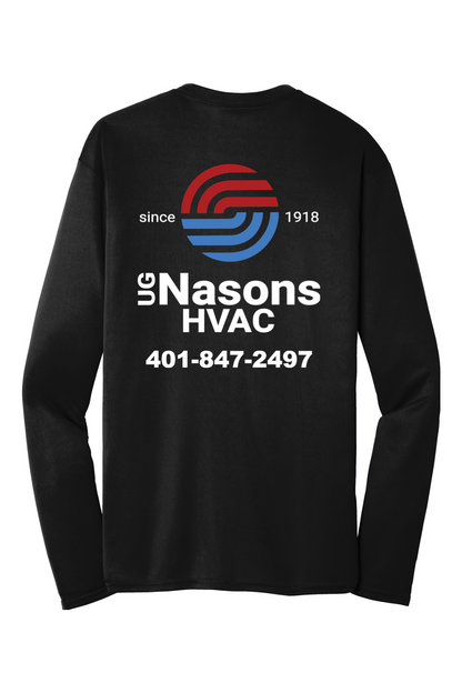 UG Nasons HVAC Long Sleeve Performance Tee - Men's