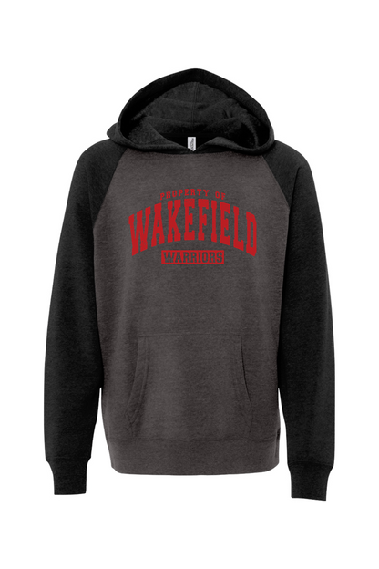 Property of Wakefield Special Blend Raglan Hoodie - Youth