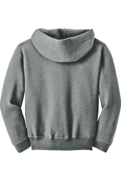 Youth Gildan Heavy Blend Full-Zip Hooded Sweatshirt - 18600B
