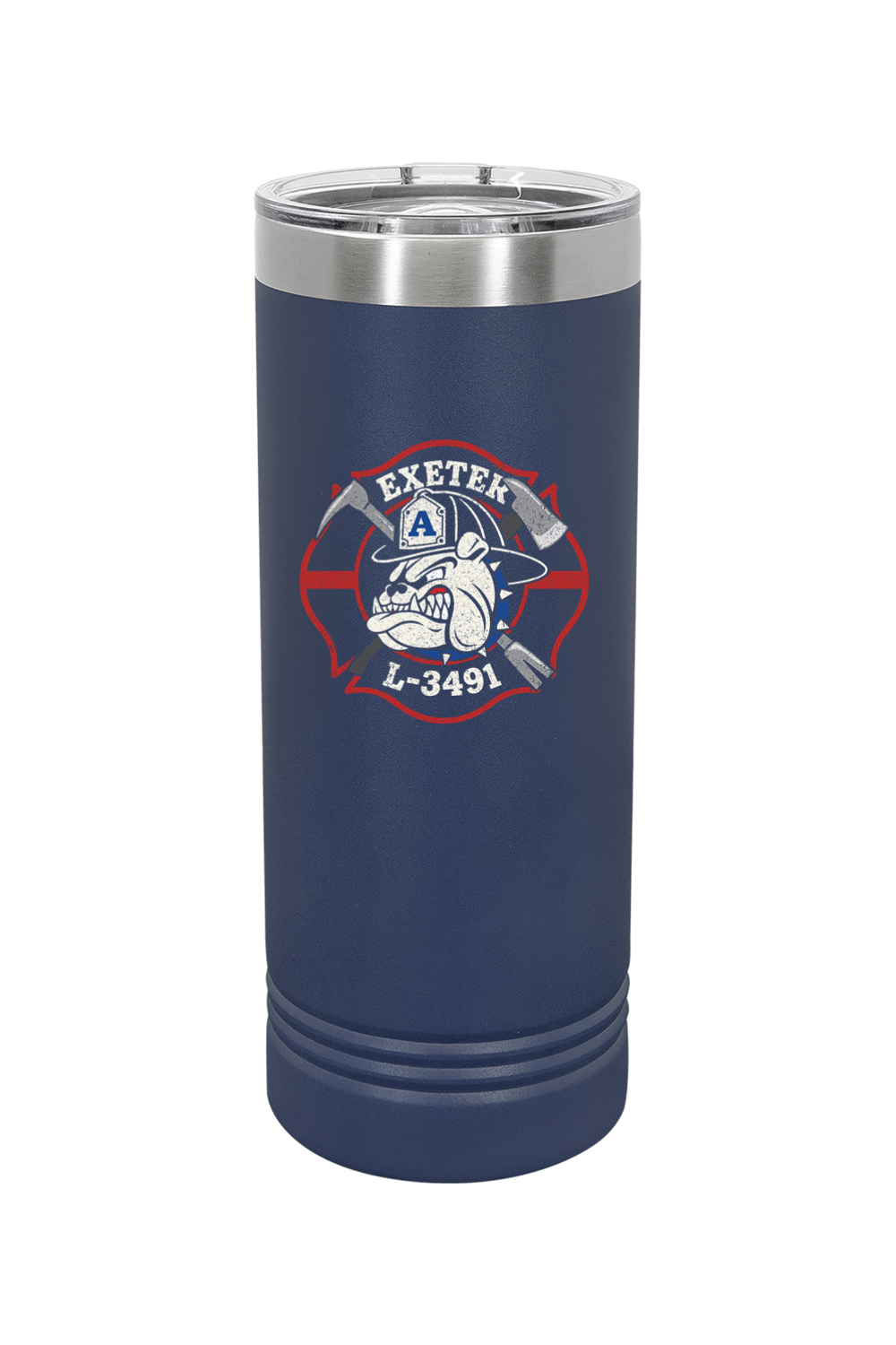 Exeter Fire A-Shift 22 oz. Skinny Tumbler with Slider Lid