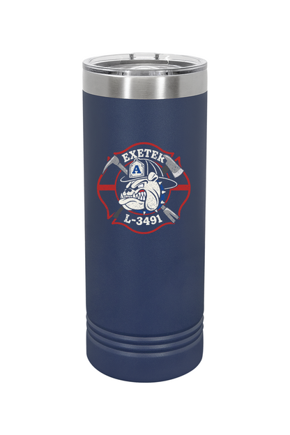 Exeter Fire A-Shift 22 oz. Skinny Tumbler with Slider Lid