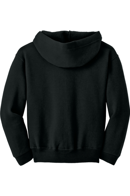 Youth Gildan Heavy Blend Full-Zip Hooded Sweatshirt - 18600B