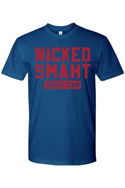 Wicked Smaht Trivia Team 100% Cotton T-Shirt - Unisex