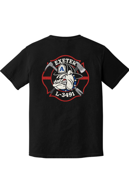 Exeter Fire A-Shift Comfort Colors T-Shirt - Men's