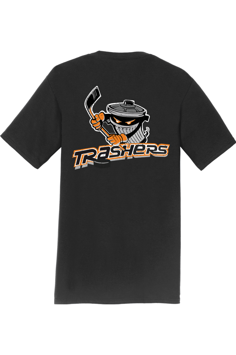 Woburn Trashers Hockey  100% Cotton Kids T-Shirt