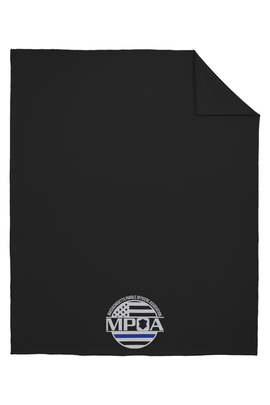 MPOA Logo Fleece Sweatshirt Blanket