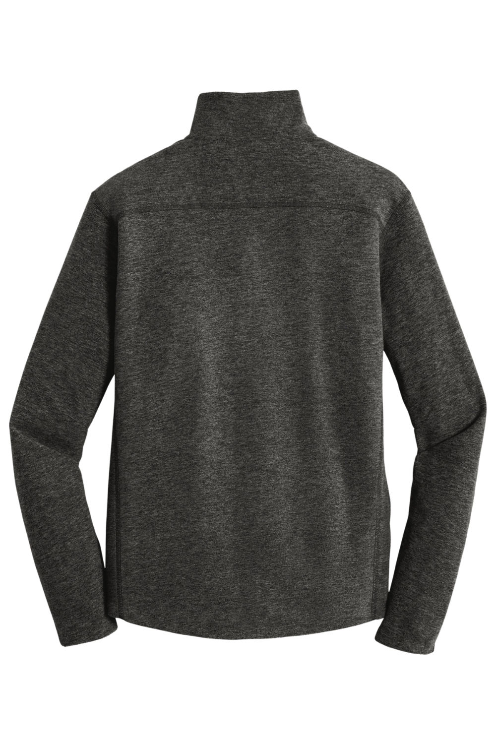 Port Authority Heather Microfleece Full-Zip Jacket - F235