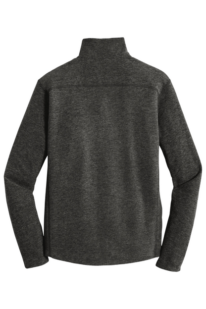 Port Authority Heather Microfleece Full-Zip Jacket - F235
