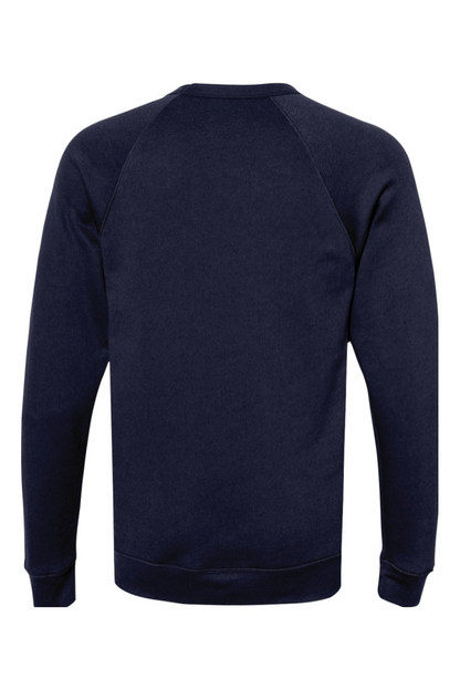 Bella + Canvas Sponge Fleece Raglan Crewneck Sweatshirt - 3901