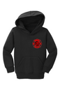 Woburn Fire Halloween 2026 Standard Fleece Hoodie - Toddler