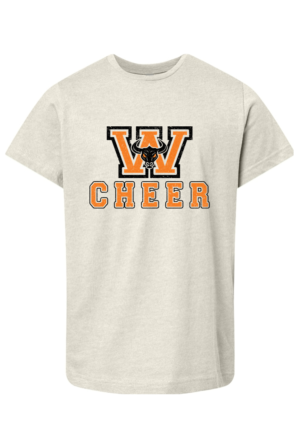 Woburn Cheer Jersey Cotton T-Shirt - Kids