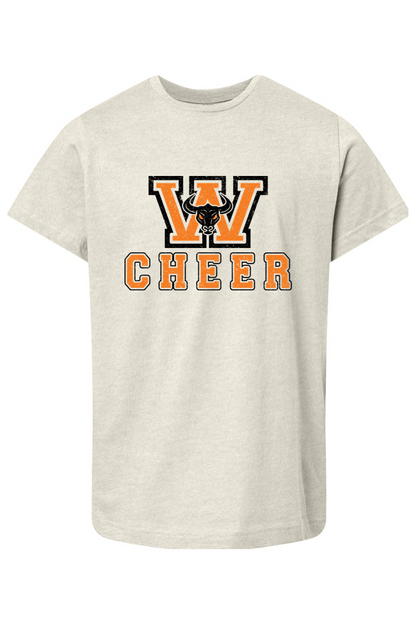 Woburn Cheer Jersey Cotton T-Shirt - Kids