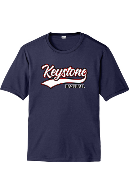Keystone Baseball Unisex Competitor Tee