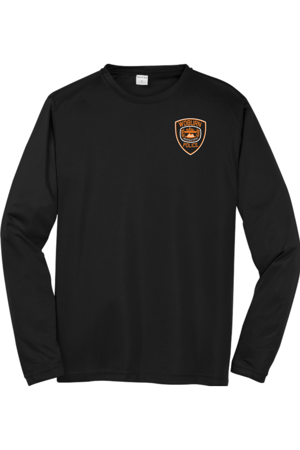 Woburn Police BFit Challenge 2026 Long Sleeve Performance T-Shirt - Men's