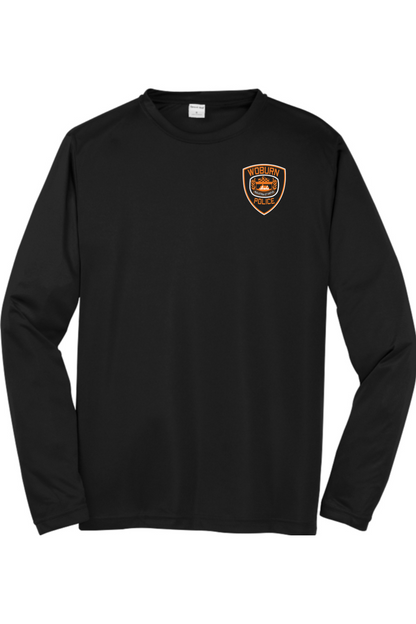 Woburn Police BFit Challenge 2026 Long Sleeve Performance T-Shirt - Men's