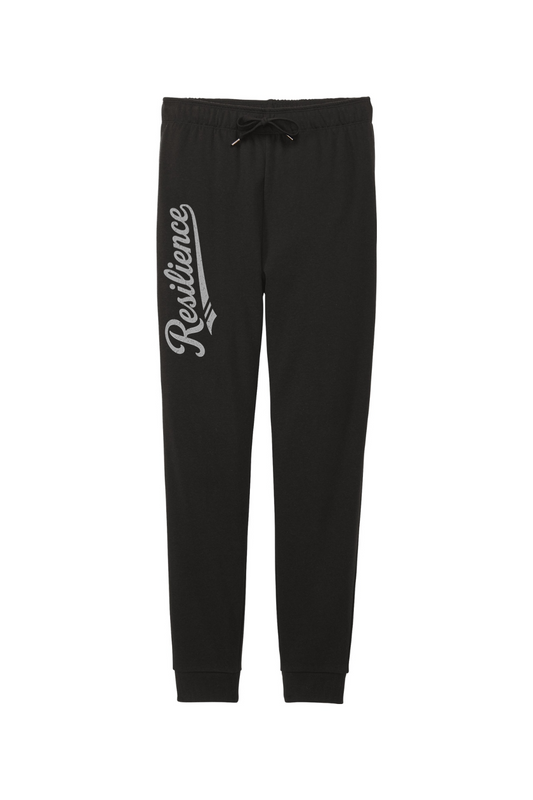 Resilience Script Tri Fleece Jogger - Women's