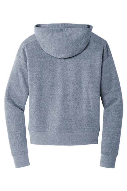 District Women's Perfect Tri Fleece 1/2-Zip Pullover - DT1311