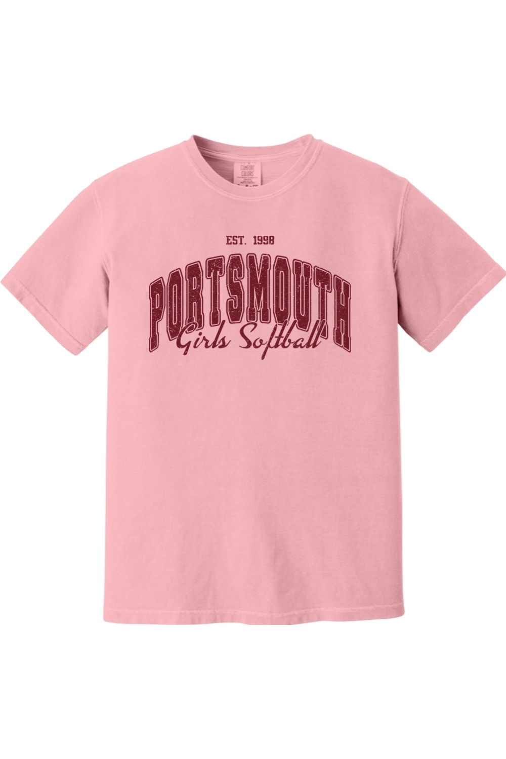 Portsmouth Softball '98 Comfort Colors T-Shirt - Men's