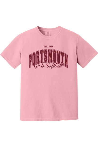 Portsmouth Softball '98 Comfort Colors T-Shirt - Men's