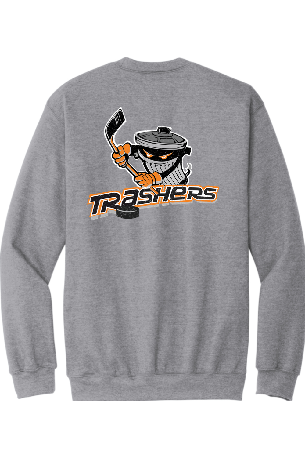 Woburn Trashers Hockey Adult Crewneck Sweatshirt - Men's