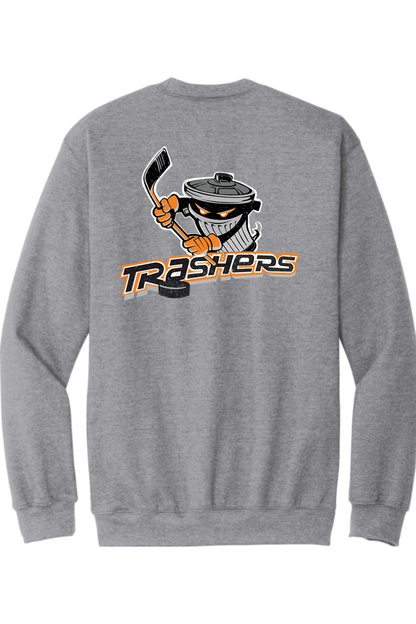 Woburn Trashers Hockey Adult Crewneck Sweatshirt - Men's