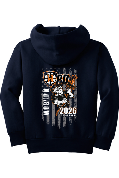 Woburn Police BFit Challenge 2026 Standard Hoodie - Youth