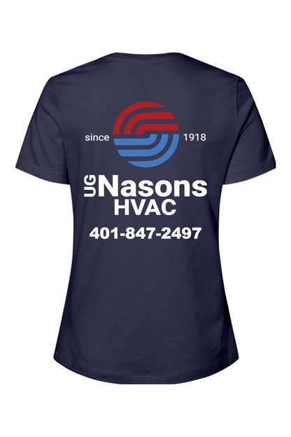 UG Nasons HVAC Relaxed Cotton Short Sleeve T-Shirt - Women's