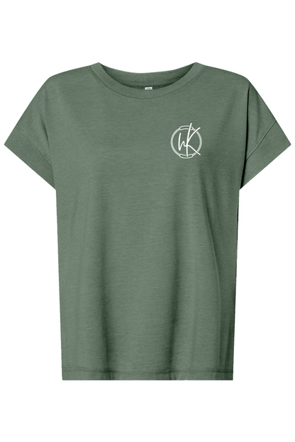Hard Kore Pilates Relaxed Vintage Washed T-Shirt - Women's