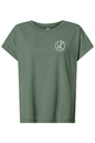 Hard Kore Pilates Relaxed Vintage Washed T-Shirt - Women's