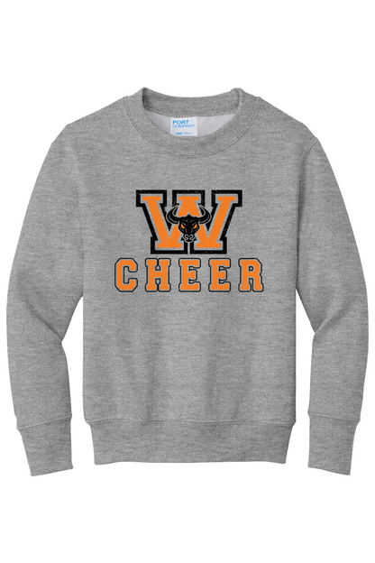 Woburn Cheer Standard Crewneck Sweatshirt - Kids