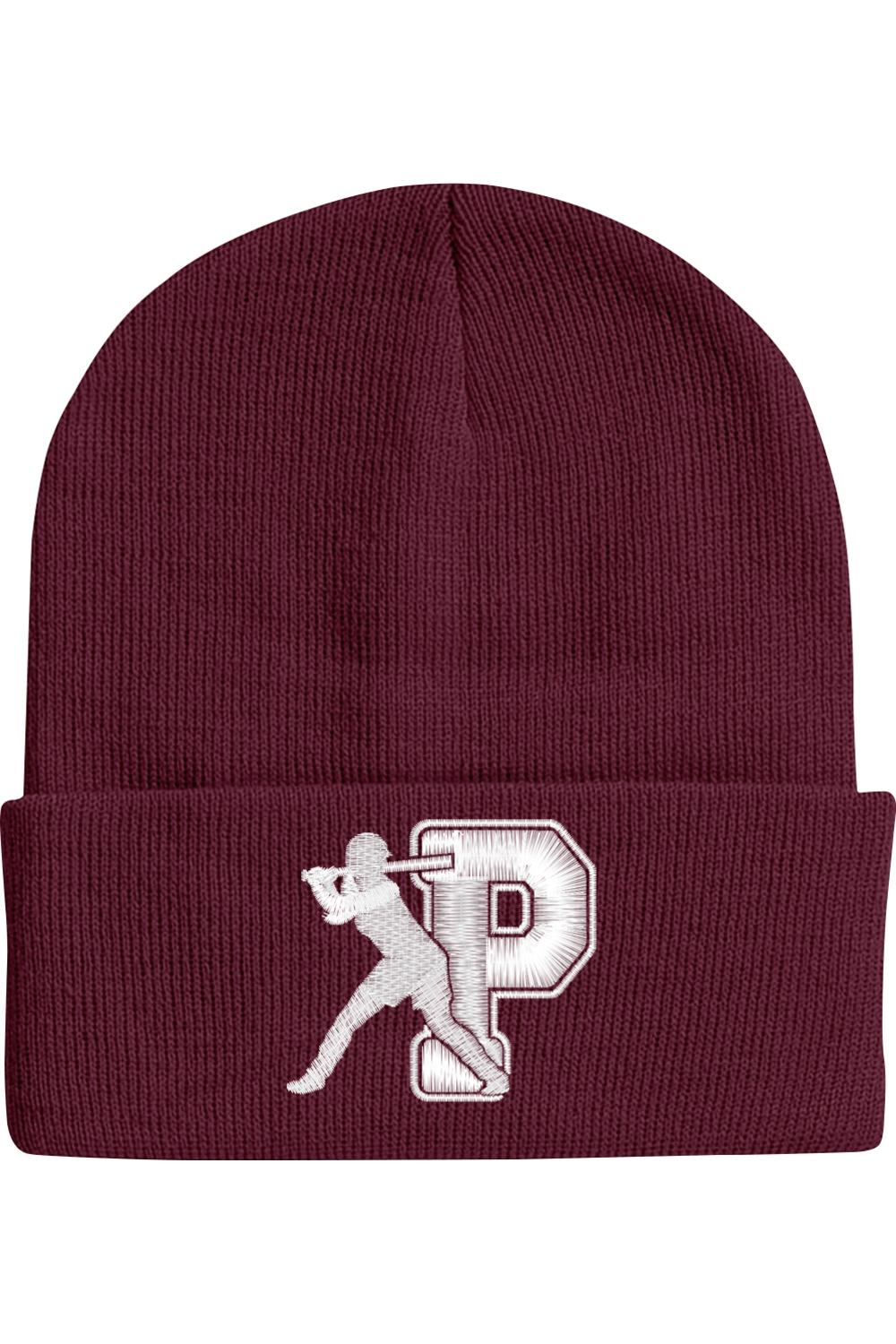 Portsmouth Girls Softball 12" Cuffed Beanie