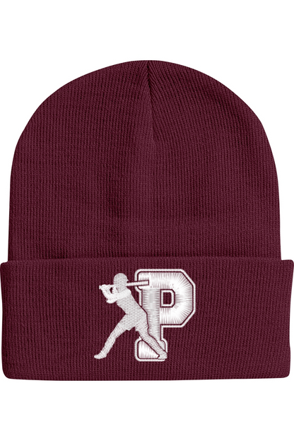 Portsmouth Girls Softball 12" Cuffed Beanie