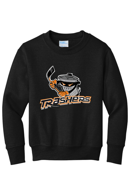Woburn Trashers Fleece Crewneck Sweatshirt - Kid's