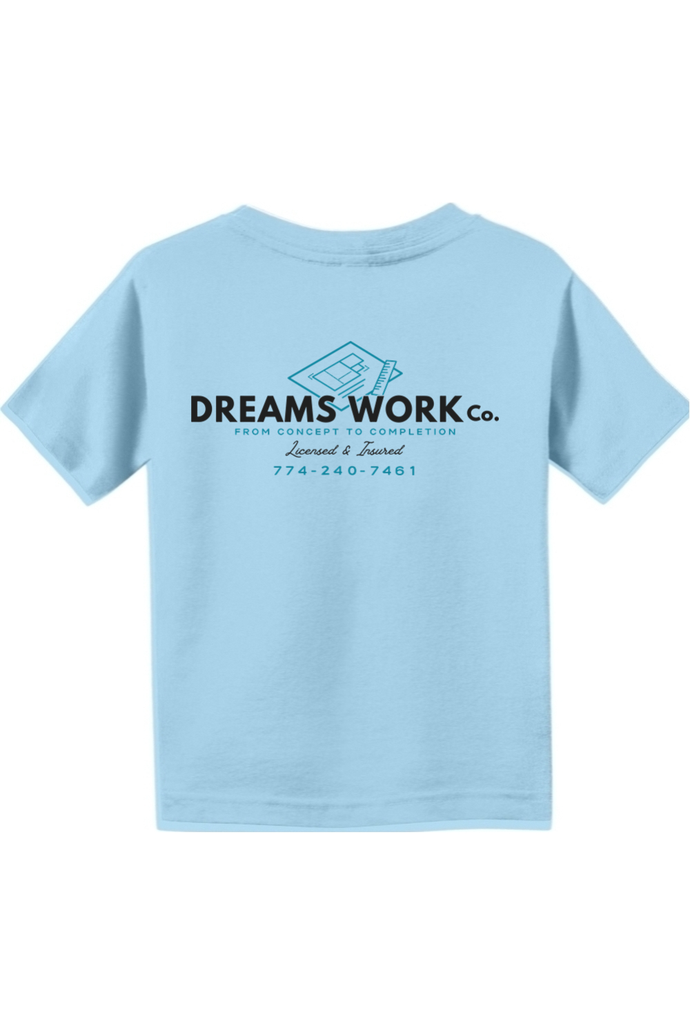 Dreams Work Co. Fine Jersey Tee - Toddler