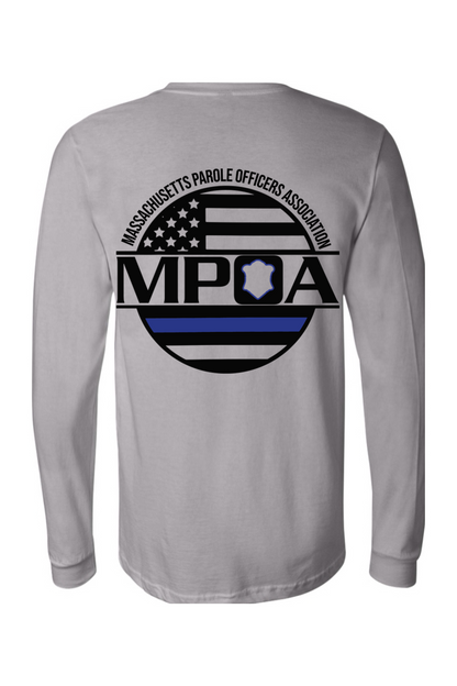 Mass Parole Officers - Unisex Long Sleeve Tee