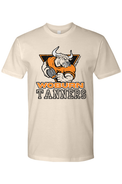 Woburn Tanners Football Cotton T-Shirt - Unisex Adult