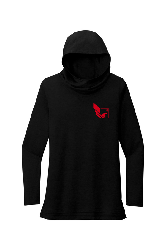 Hopkinton Ignite Tri-Blend Wicking Long Sleeve Hoodie - Women's
