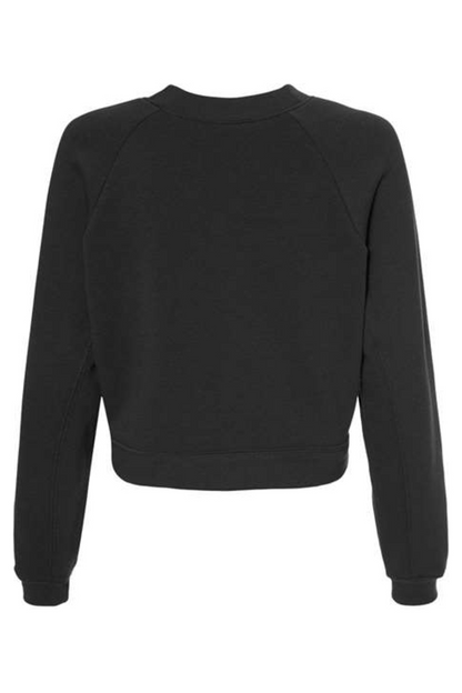 Bella + Canvas Women's Raglan Pullover Fleece - 7505