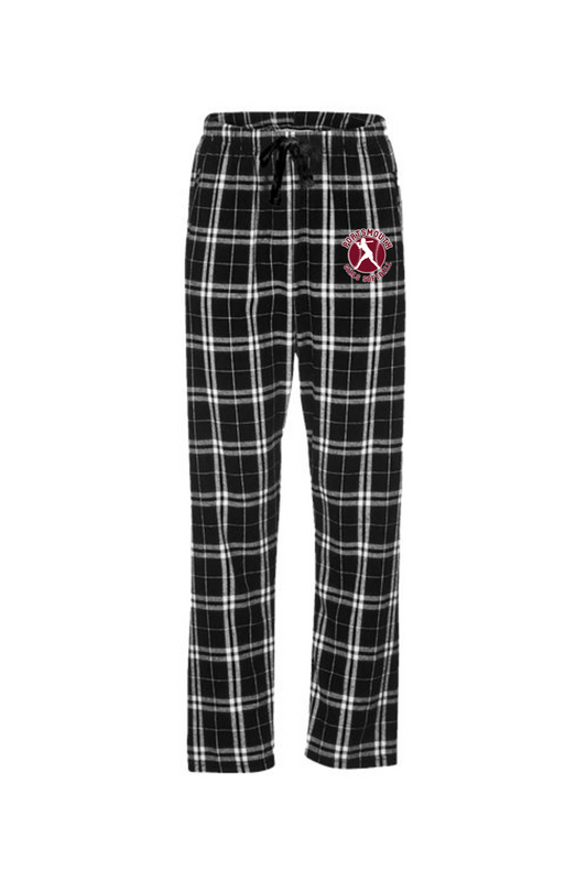 Portsmouth Girls Softball Flannel Pants - Women's