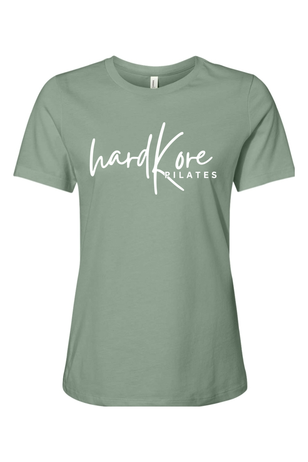 Hard Kore Pilates Relaxed Jersey T-Shirt - Women's