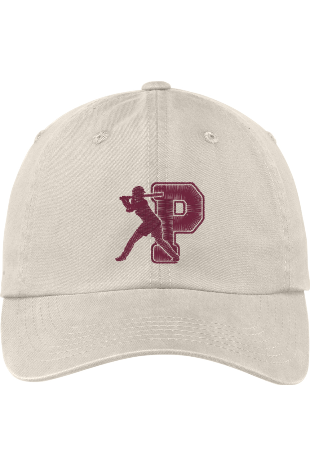 Portsmouth Girls Softball Unstructured Cap