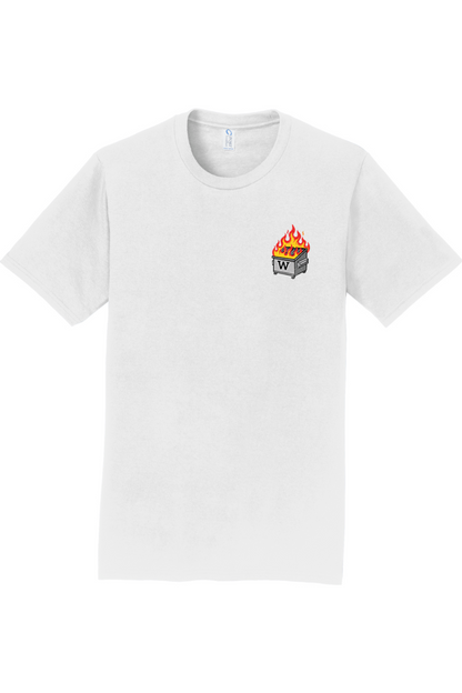 Woburn Trashers Hockey  100% Cotton Kids T-Shirt