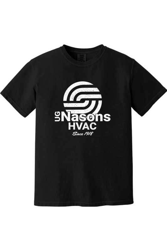 UG Nasons Distressed Logo Comfort Colors Cotton T-Shirt - Unisex / Men's