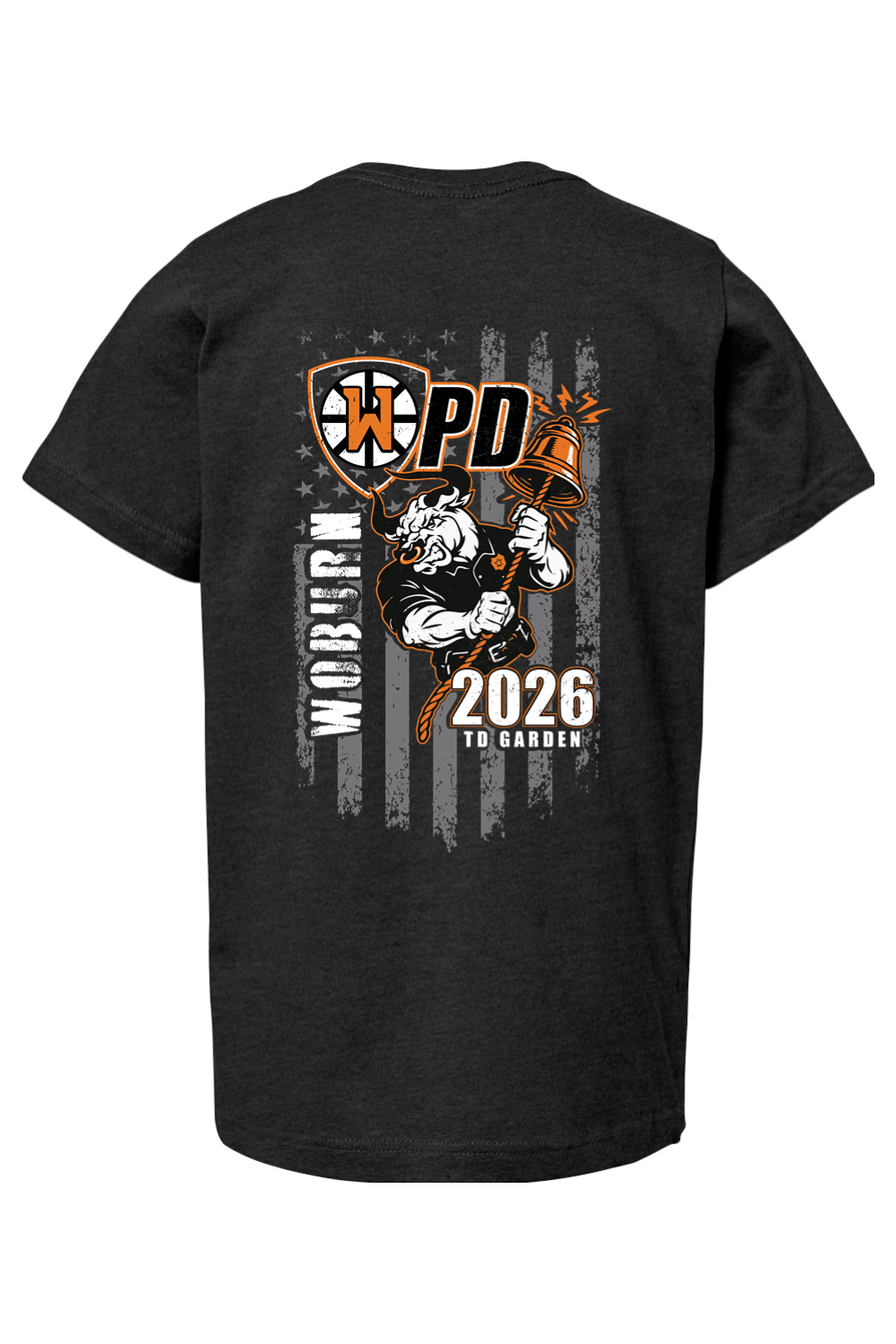 Woburn Police BFit Challenge 2026 Cotton T-Shirt - Youth