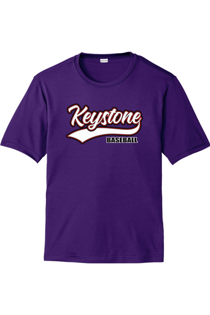 Keystone Baseball Unisex Competitor Tee