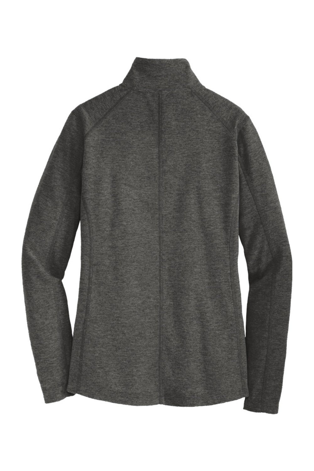 Port Authority Ladies Heather Microfleece Full-Zip Jacket - L235
