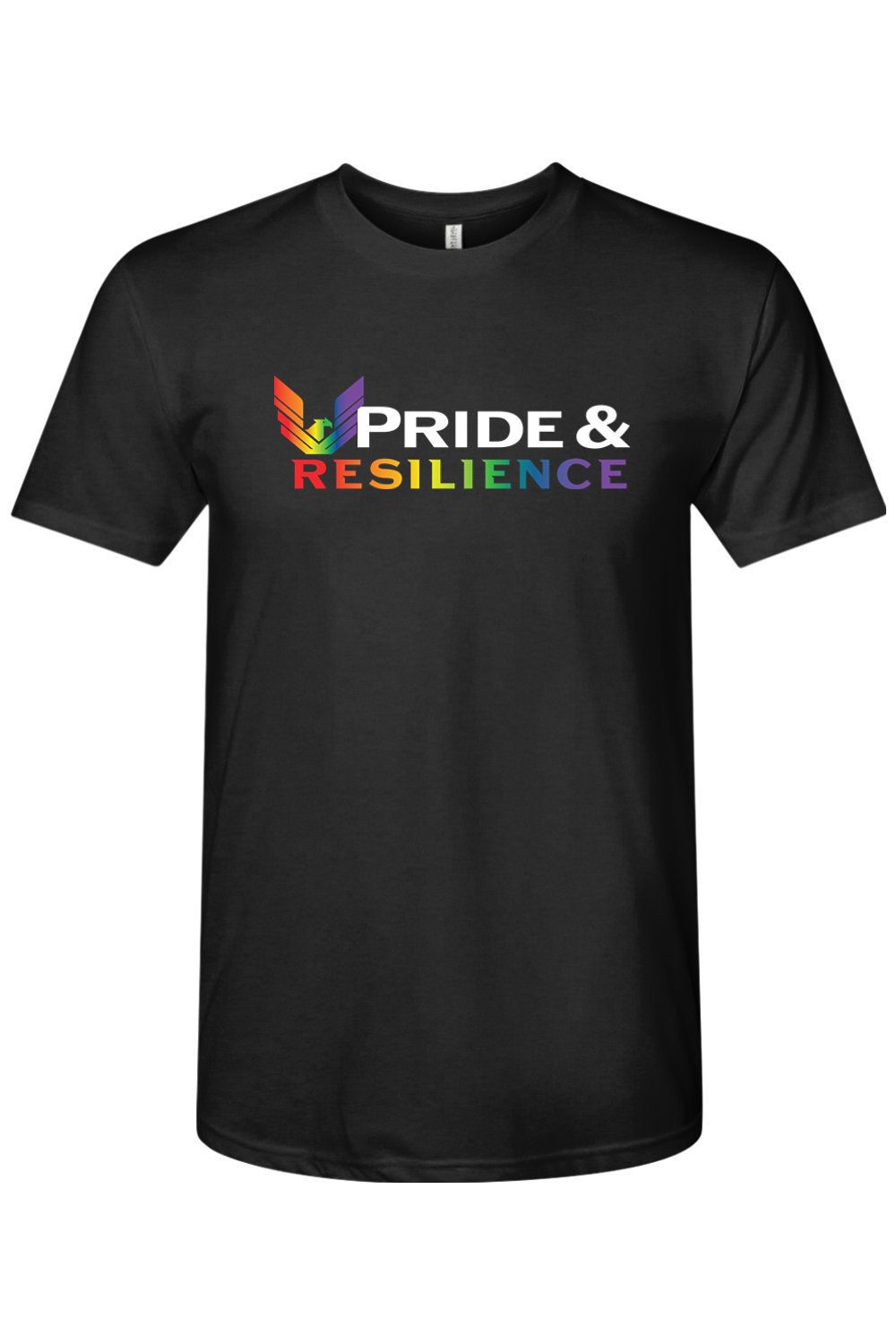 Pride & Resilience Tri-blend T-Shirt - Men's