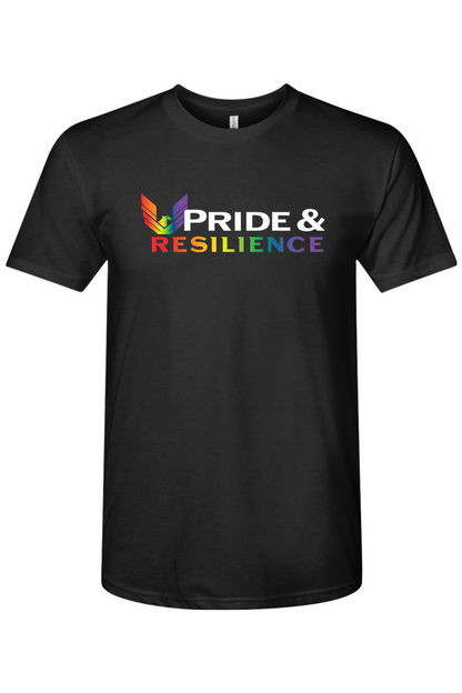Pride & Resilience Tri-blend T-Shirt - Men's