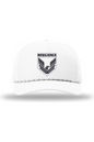 Resilience Shield Laser Perf Performance Rope Cap with 3D Emblem