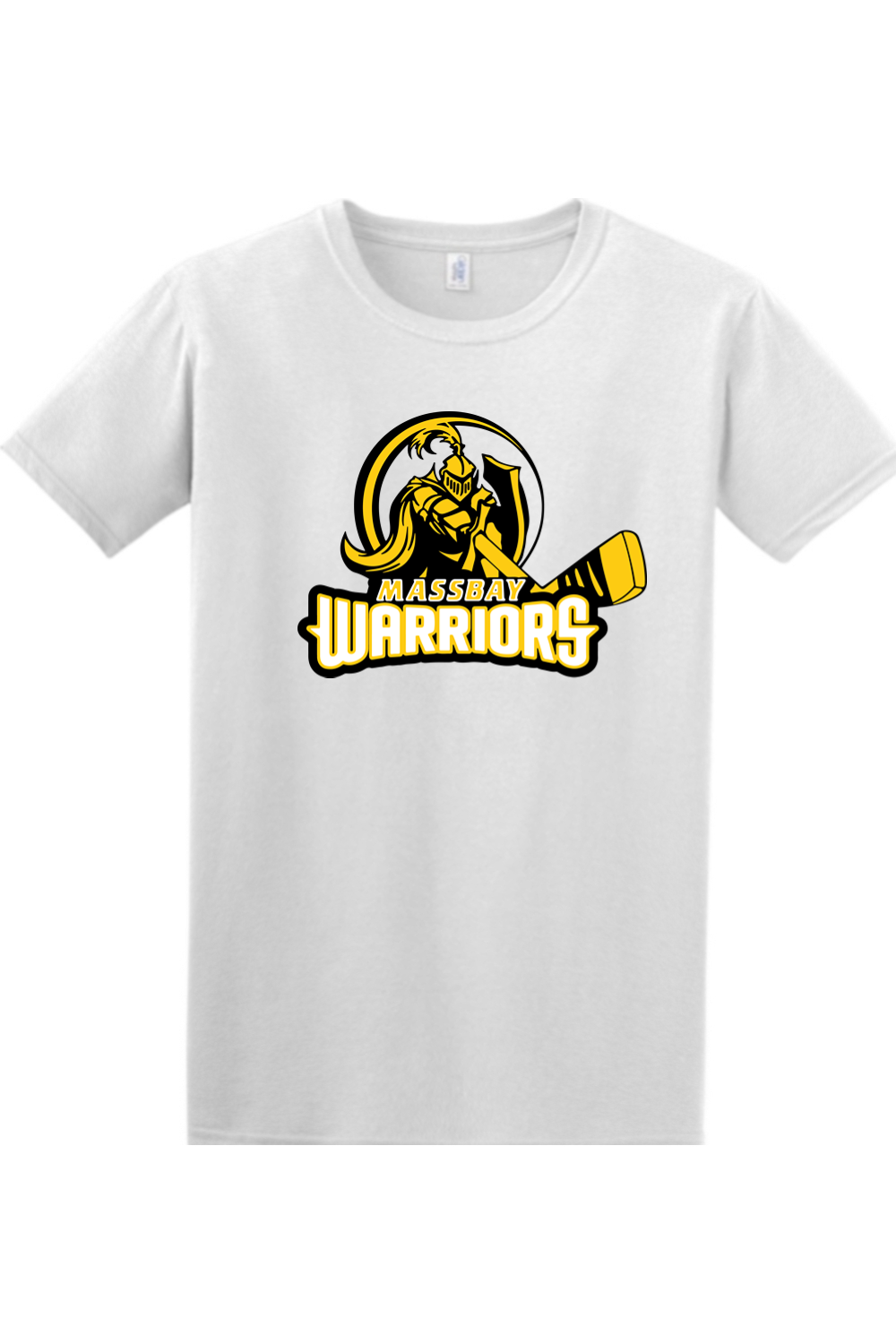 MassBay Warriors Cotton T-Shirt - Unisex